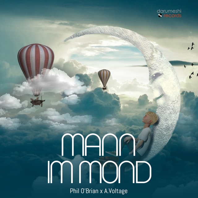 Couverture de Mann im Mond