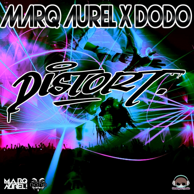 Couverture de Distort