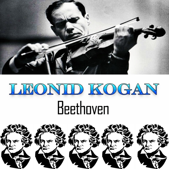 Couverture de Leonid Kogan / Beethoven