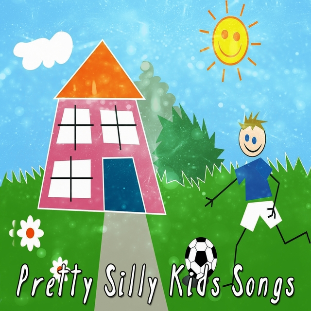 Couverture de Pretty Silly Kids Songs