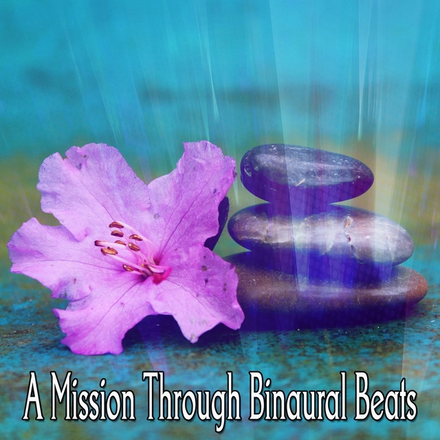 Couverture de A Mission Through Binaural Beats