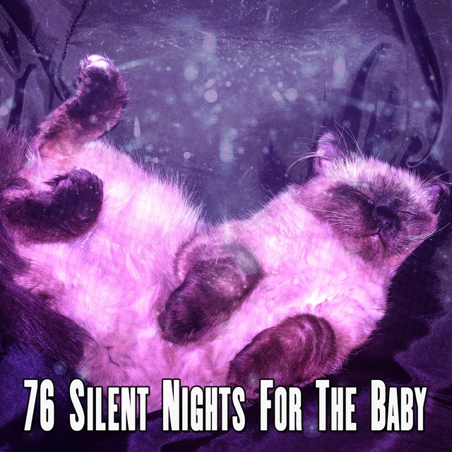 Couverture de 76 Silent Nights For The Baby