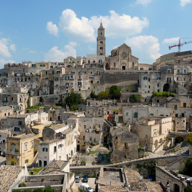 Couverture de Matera