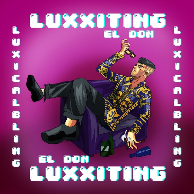 Couverture de Luxxiting