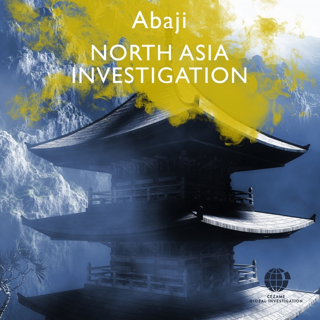 Couverture de North Asia Investigation