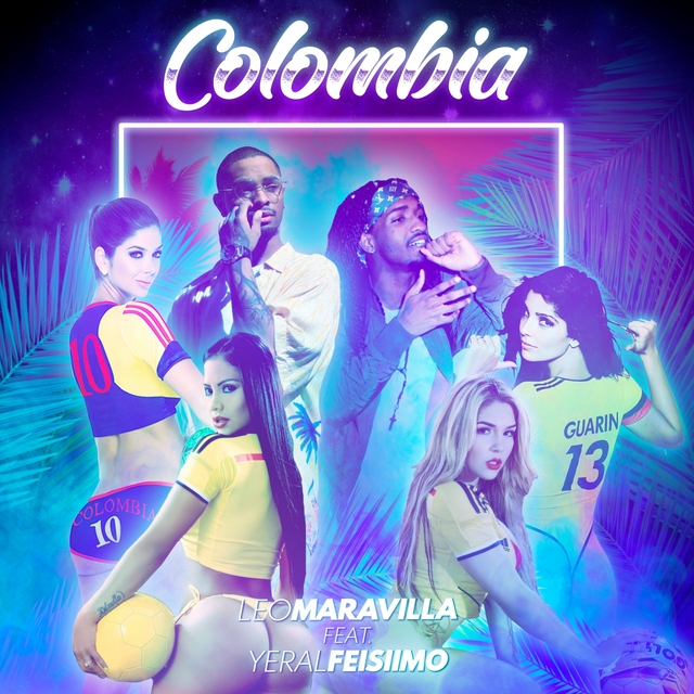 Couverture de Colombia