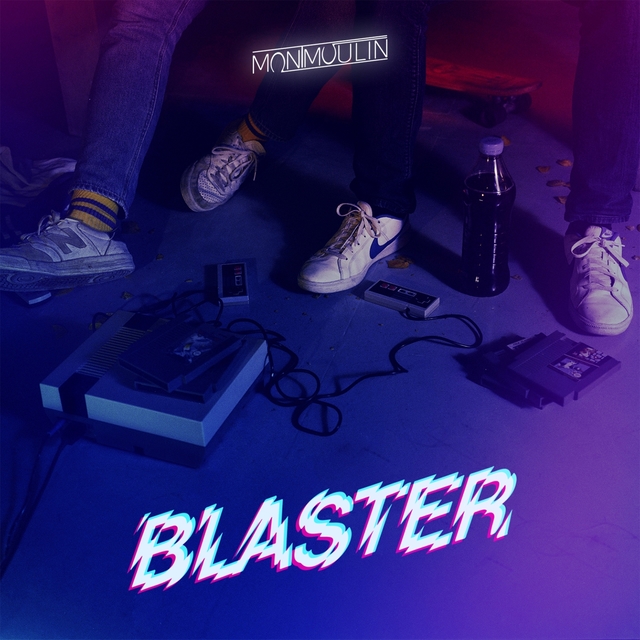 Couverture de Blaster