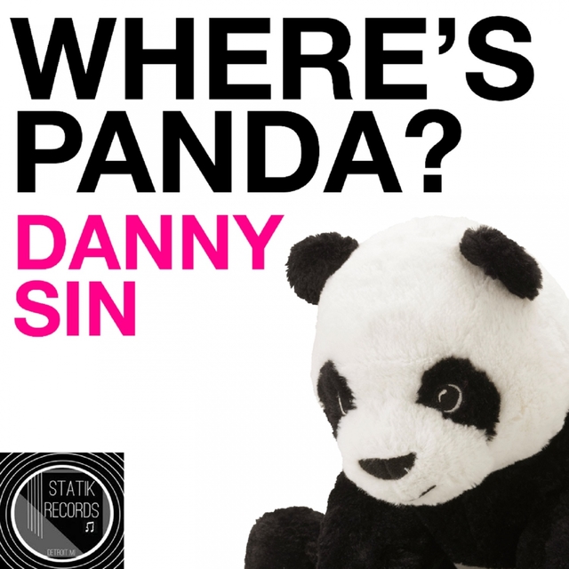 Couverture de Where's Panda?