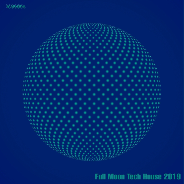 Couverture de Full Moon Tech House 2018