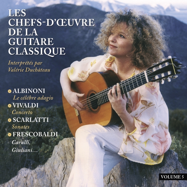 Couverture de Les chefs d'oeuvre de la guitare classique