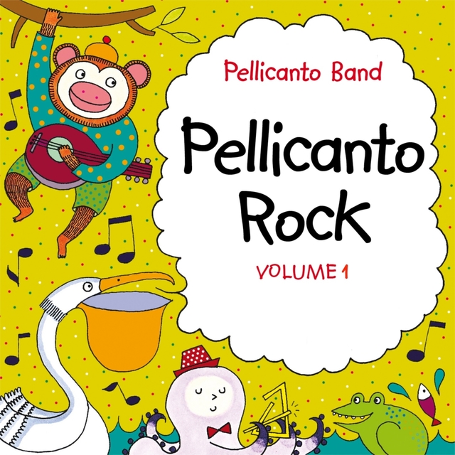 Couverture de Pellicanto Rock, Vol. 1