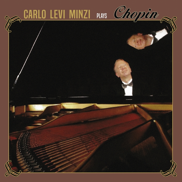 Couverture de Carlo Levi Minzi Plays Chopin