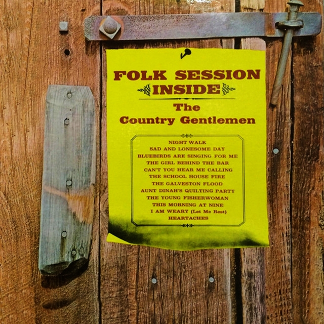 Couverture de Folk Session Inside