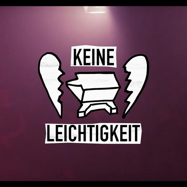 Couverture de Keine Leichtigkeit