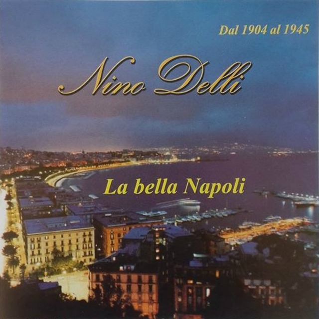 Couverture de La bella Napoli