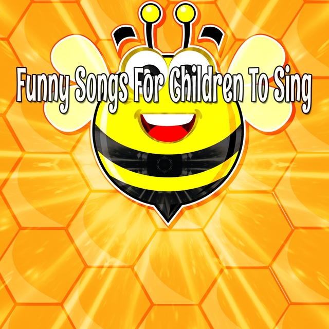 Couverture de Funny Songs For Children To Sing