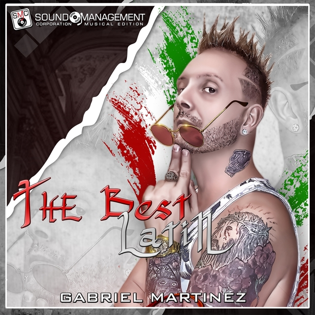 Couverture de The Best Latin