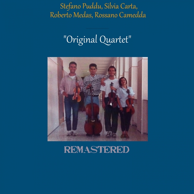 Couverture de Original Quartet