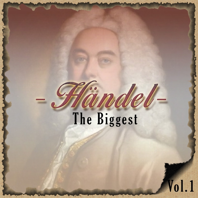 Couverture de Handel / The Biggest, Vol. 1