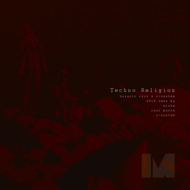 Couverture de Techno Religion