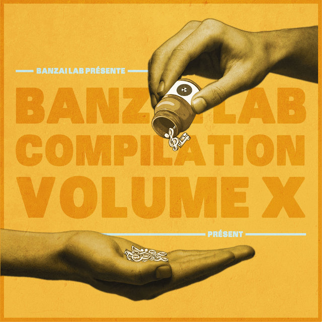 Couverture de Banzai Lab Compilation X (Présent)