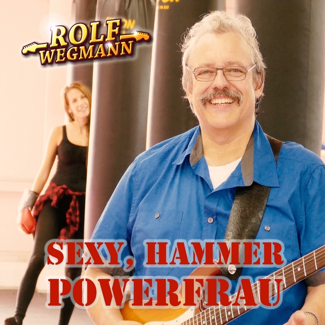 Couverture de Sexy, Hammer, Powerfrau