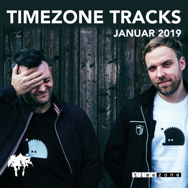 Couverture de Timezone Tracks