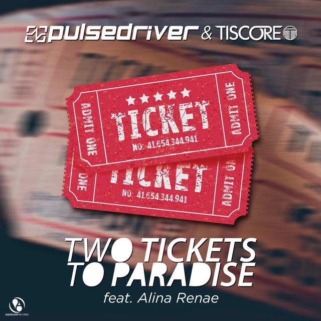 Couverture de Two Tickets to Paradise