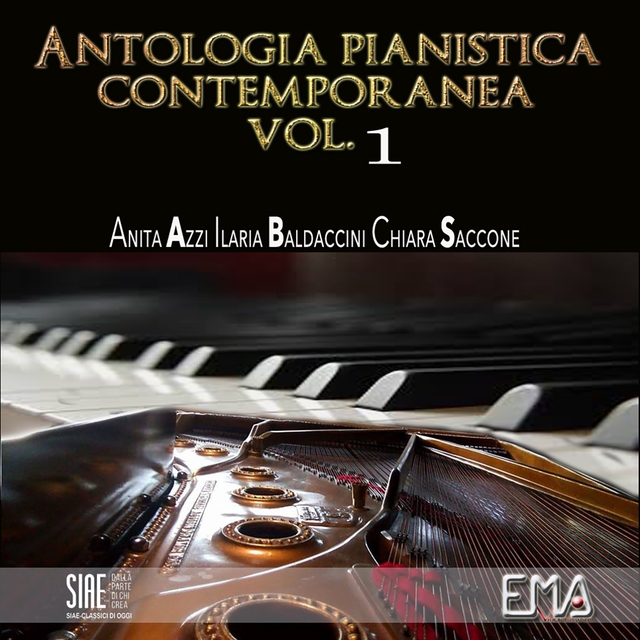 Couverture de Antologia pianistica contemporanea, Vol. 1