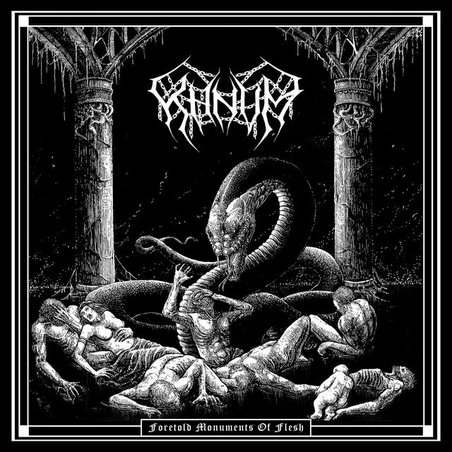 Couverture de Foretold Monuments of Flesh