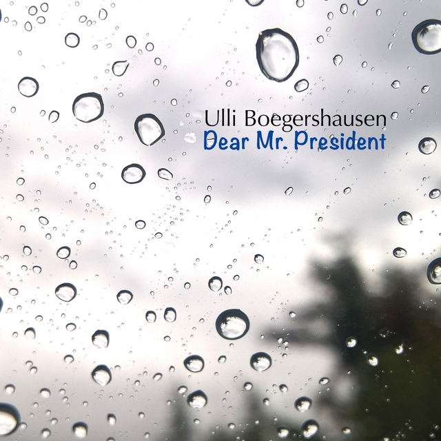 Couverture de Dear Mr. President