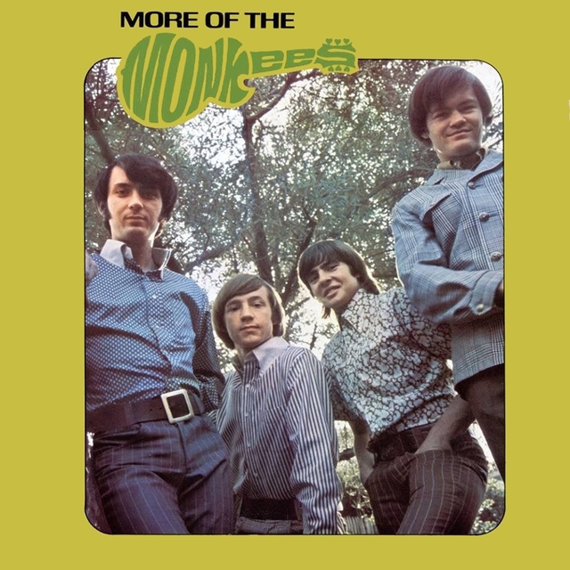 Couverture de More of the Monkees