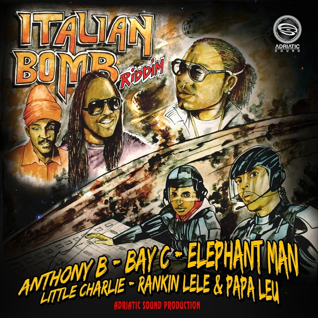 Couverture de Italian Bomb Riddim