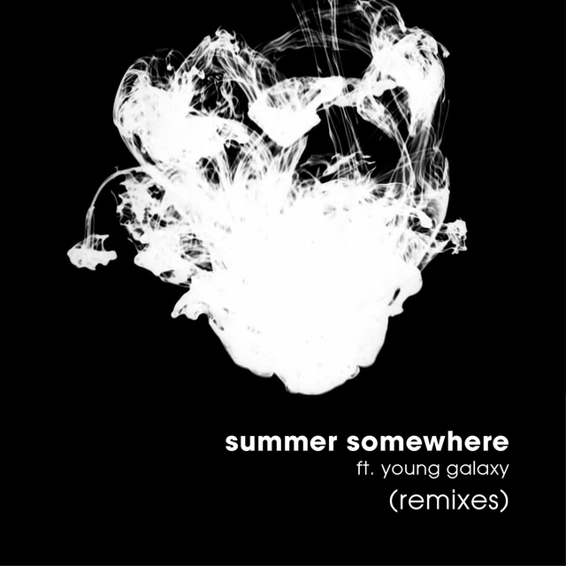 Couverture de Summer Somewhere