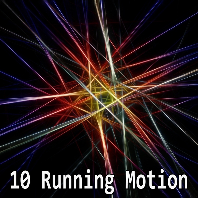 Couverture de 10 Running Motion