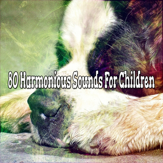 Couverture de 80 Harmonious Sounds For Children