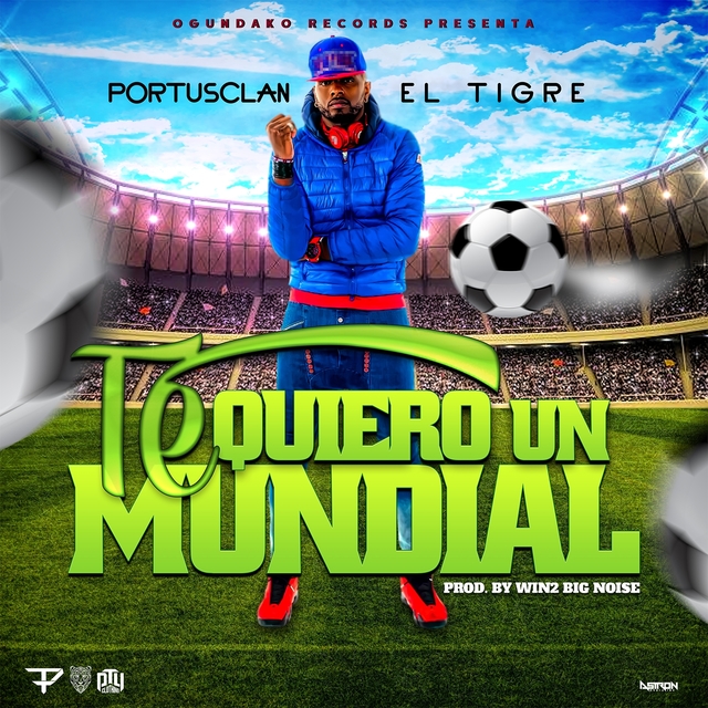 Couverture de Te Quiero un Mundial