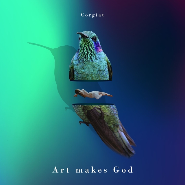 Couverture de Art makes god