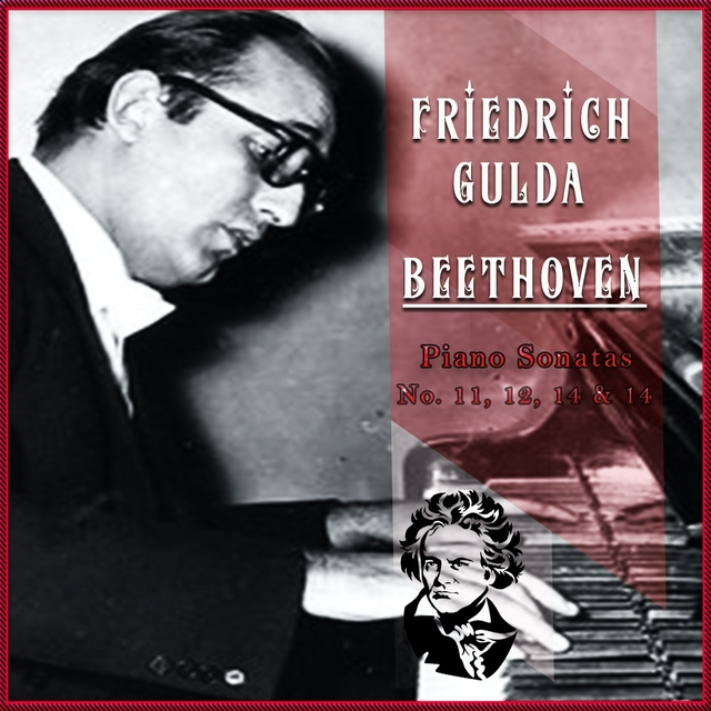 Friedrich Gulda / Beethoven 'Piano Sonatas No. 11, 12, 14 & 14'