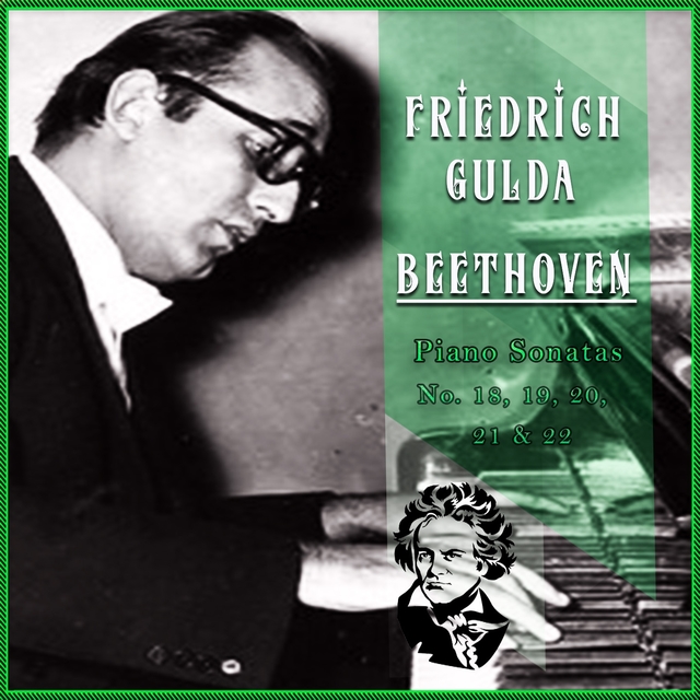 Friedrich Gulda / Beethoven 'Piano Sonatas No. 23, 24, 25, 26 & 27'