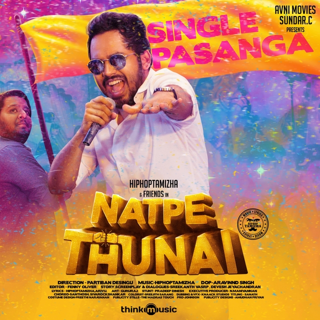 Couverture de Single Pasanga