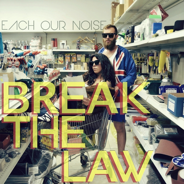 Couverture de Break the Law