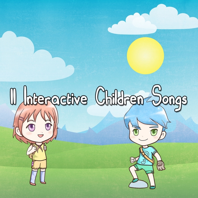 Couverture de 11 Interactive Children Songs