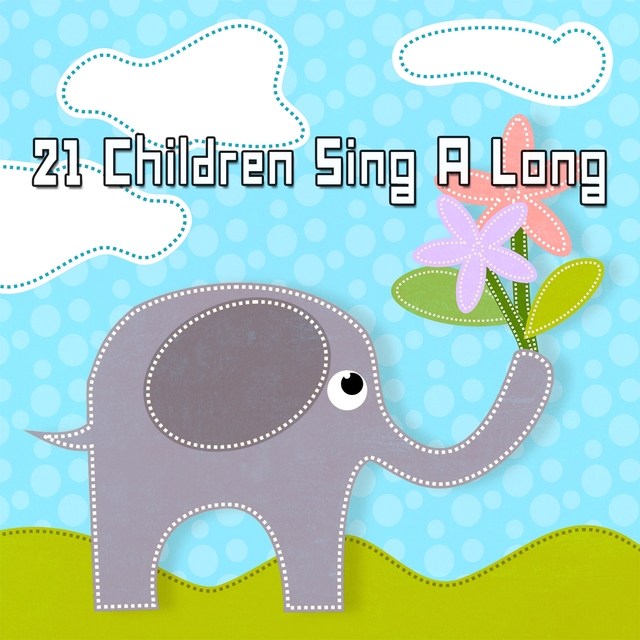 Couverture de 21 Children Sing A Long