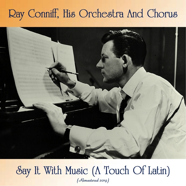 Couverture de Say It With Music (A Touch Of Latin)