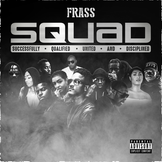 Couverture de Squad