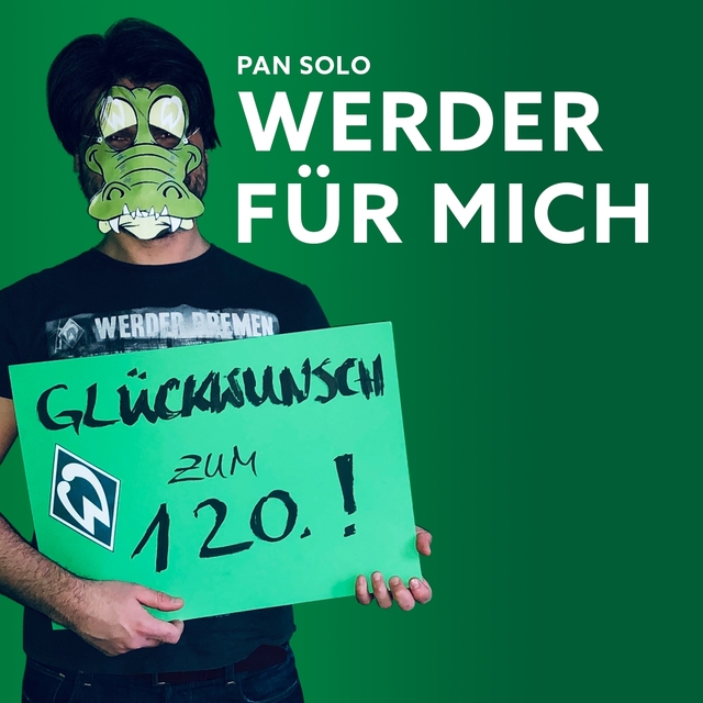 Couverture de Werder für mich