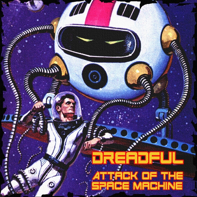 Couverture de Attack of the Space Machine