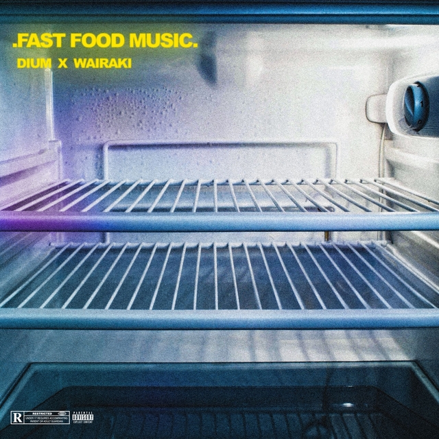 Couverture de Fast Food Music