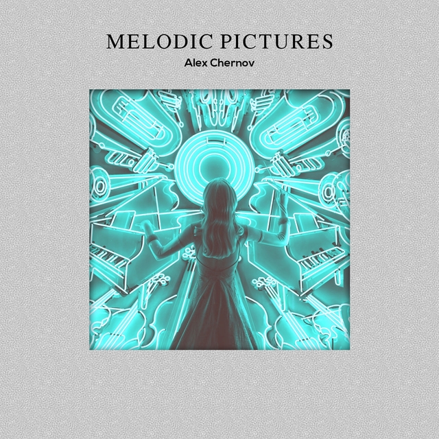 Couverture de Melodic Pictures